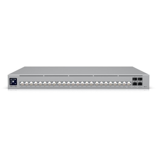 Ubiquiti ES-24-250W network switch Managed L2/L3 Gigabit Ethernet (10/100/1000) Power over Ethernet (PoE) 1U Black Ubiquiti ES-24-250W network switch Managed L2/L3 Gigabit Ethernet (10/100/1000) Power over Ethernet (PoE) 1U Black