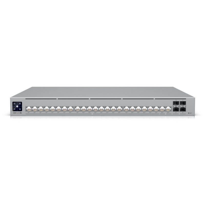 Ubiquiti UniFi Pro HD 24 PoE Managed L2/L3 2.5G Ethernet (100/1000/2500) Power over Ethernet (PoE) 1U Grey Ubiquiti UniFi Pro HD 24 PoE Managed L2/L3 2.5G Ethernet (100/1000/2500) Power over Ethernet (PoE) 1U Grey
