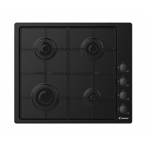 Candy CHW6LBB Black Built-in 60 cm Gas 4 zone(s) Candy CHW6LBB Black Built-in 60 cm Gas 4 zone(s)