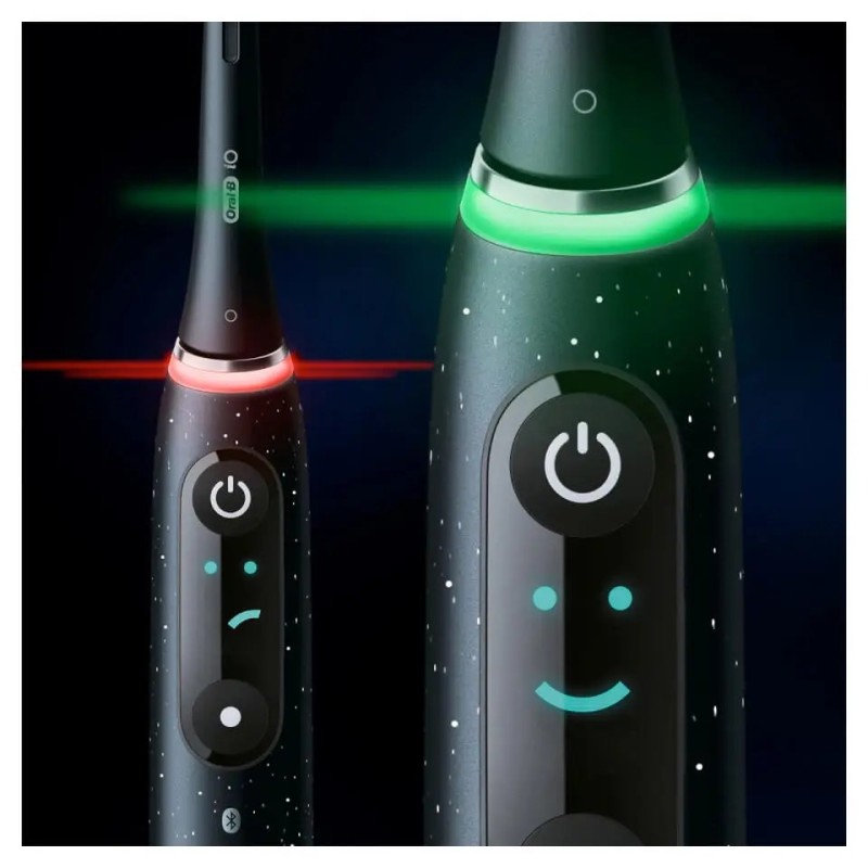ORAL-B iO Series 10 Cosmic Black Electric toothbrush + iO Sense charger Black