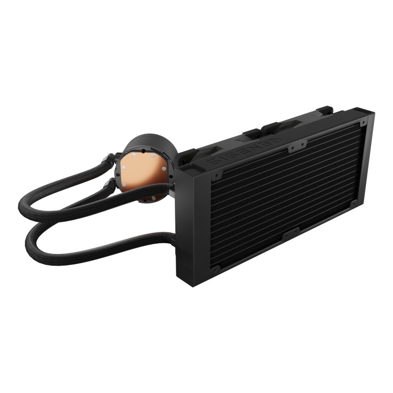 GENESIS NLG-2319 computer cooling system Processor All-in-one liquid cooler Black GENESIS NLG-2319 computer cooling system Processor All-in-one liquid cooler Black