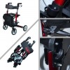 Aluminium four-wheel walker AT51006 Aluminium four-wheel walker AT51006