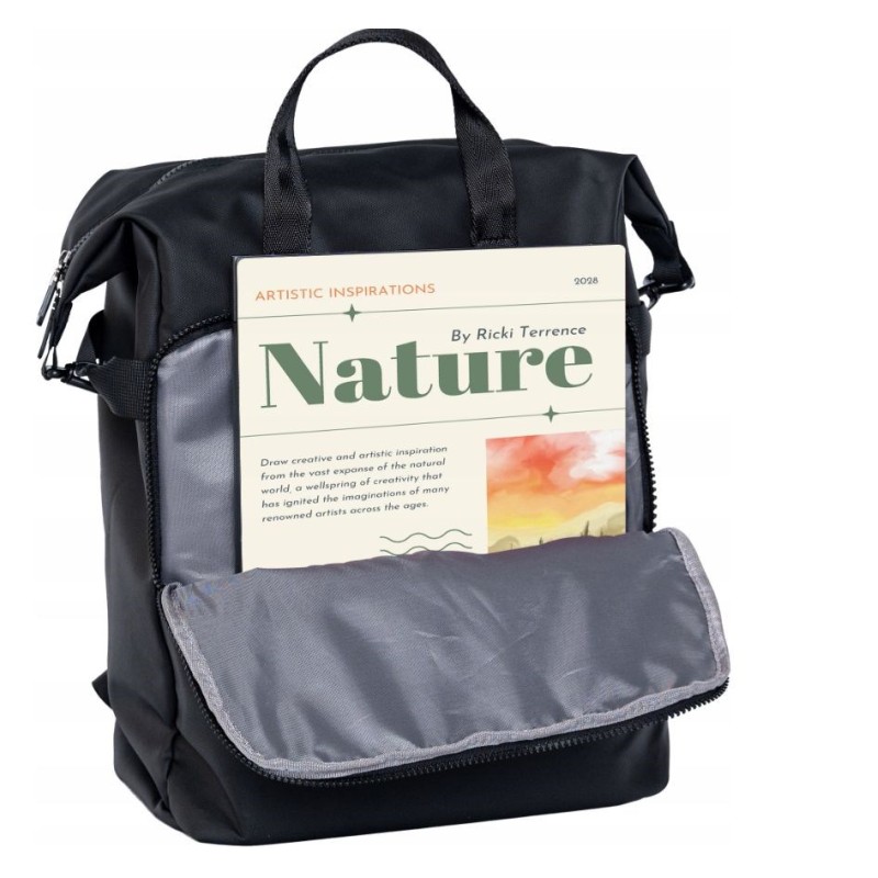 Plecak Podróżny Kabinowy NOVEEN CTB300 Black 40x50x16 Plecak Podróżny Kabinowy NOVEEN CTB300 Black 40x50x16