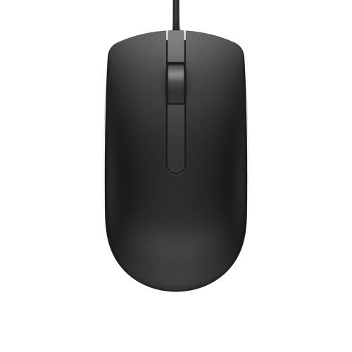 DELL Wired Mouse - MS116 - Black - (RTL BOX)