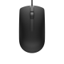 DELL Wired Mouse - MS116 - Black - (RTL BOX)