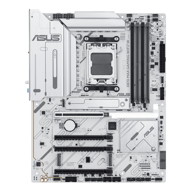 ASUS X870 MAX GAMING WIFI7 W AMD X870 Socket AM5 ATX ASUS X870 MAX GAMING WIFI7 W AMD X870 Socket AM5 ATX