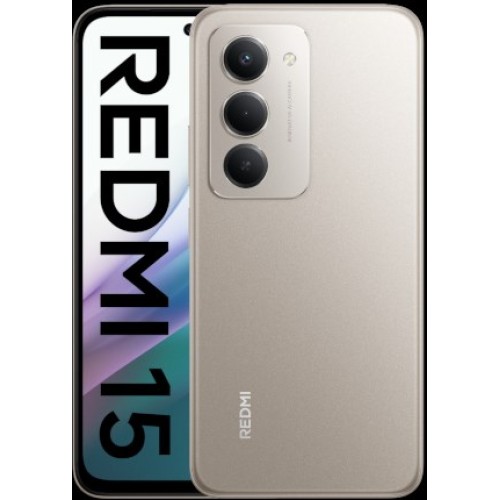 Xiaomi Redmi 15 8/256GB Titan Gray