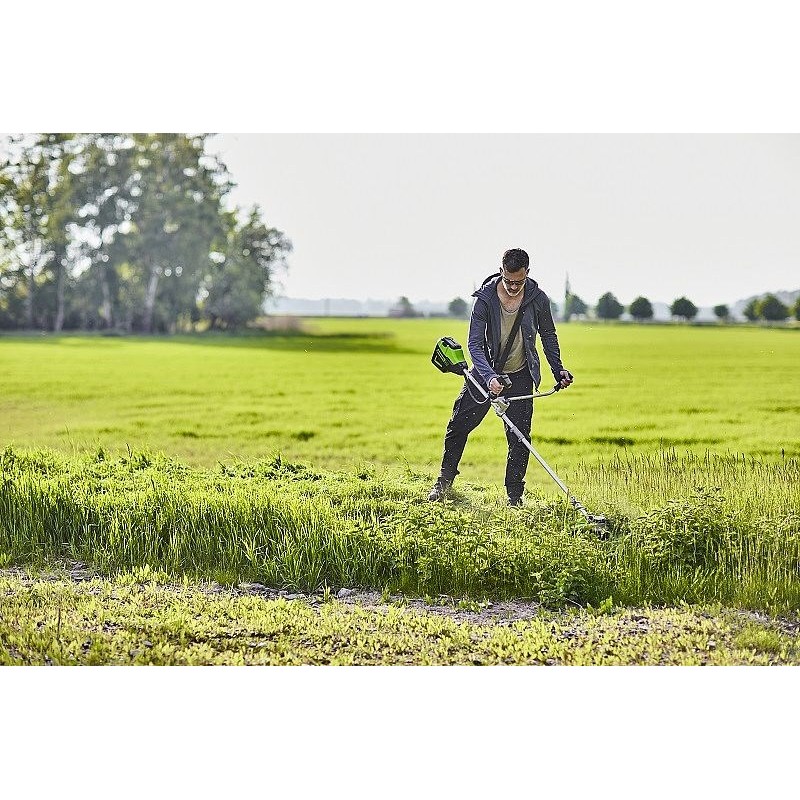 Trimmer/scythe with bike handle 60V Greenworks GD60BCB - 2108407 Trimmer/scythe with bike handle 60V Greenworks GD60BCB - 2108407