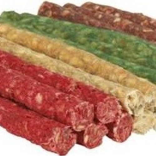 HILTON Thin mixed sticks - dog treat - 100 pcs. HILTON Thin mixed sticks - dog treat - 100 pcs.