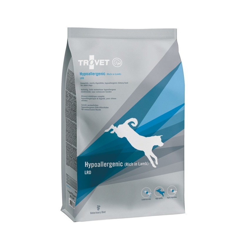 TROVET Hypoallergenic LRD Lamb - dry dog food - 3kg TROVET Hypoallergenic LRD Lamb - dry dog food - 3kg