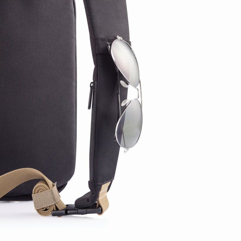 XD DESIGN ANTI-THEFT BACKPACK BOBBY SLING BLACK P/N: P705.781 XD DESIGN ANTI-THEFT BACKPACK BOBBY SLING BLACK P/N: P705.781