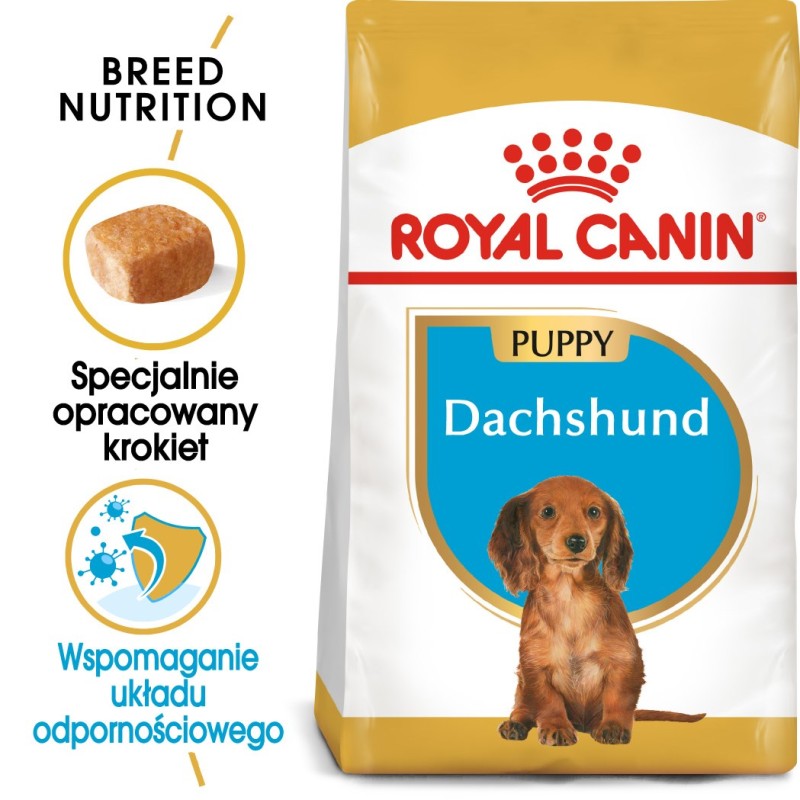 Food Royal Canin SHN Breed Dachshund Jun 1.5 kg Food Royal Canin SHN Breed Dachshund Jun 1.5 kg