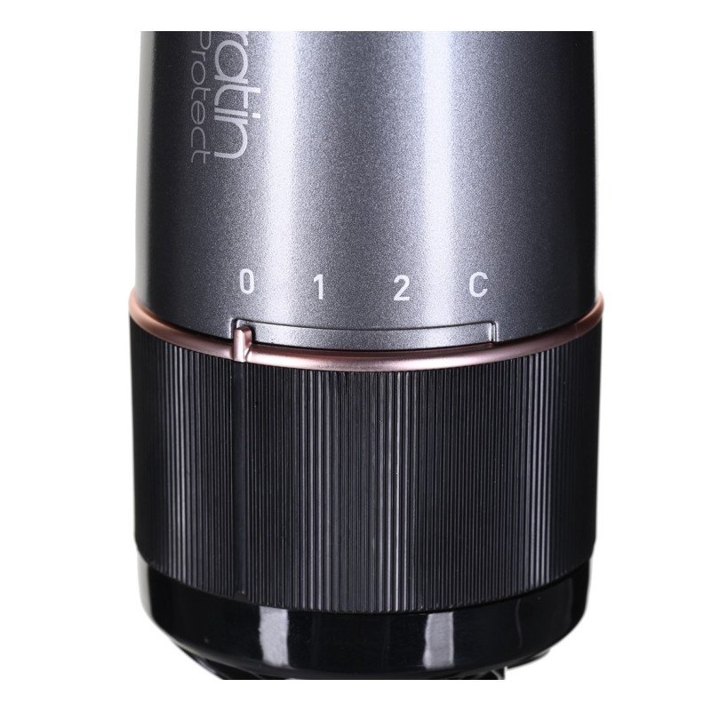 Remington AS8810 hair styling tool Hot air brush Steam Silver, Black, Gold 1000 W 3 m