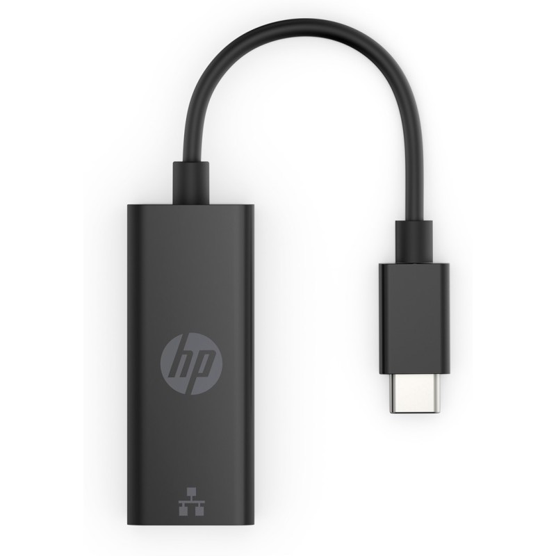 HP USB-C - RJ45 Adaptör G2 interface cards/adapter RJ-45 HP USB-C - RJ45 Adaptör G2 interface cards/adapter RJ-45