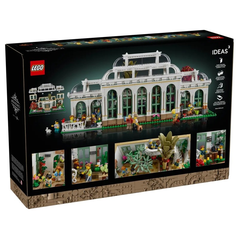 LEGO IDEAS 21353 Botanical Garden LEGO IDEAS 21353 Botanical Garden