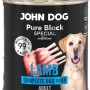 JOHN DOG Pure Black Special Edition Lamb - wet dog food - 800g