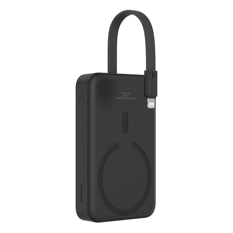 Baseus P10022109113-00 Lithium polymer (LiPo) power bank 10000 mAh Wireless charging Black Baseus P10022109113-00 Lithium polymer (LiPo) power bank 10000 mAh Wireless charging Black