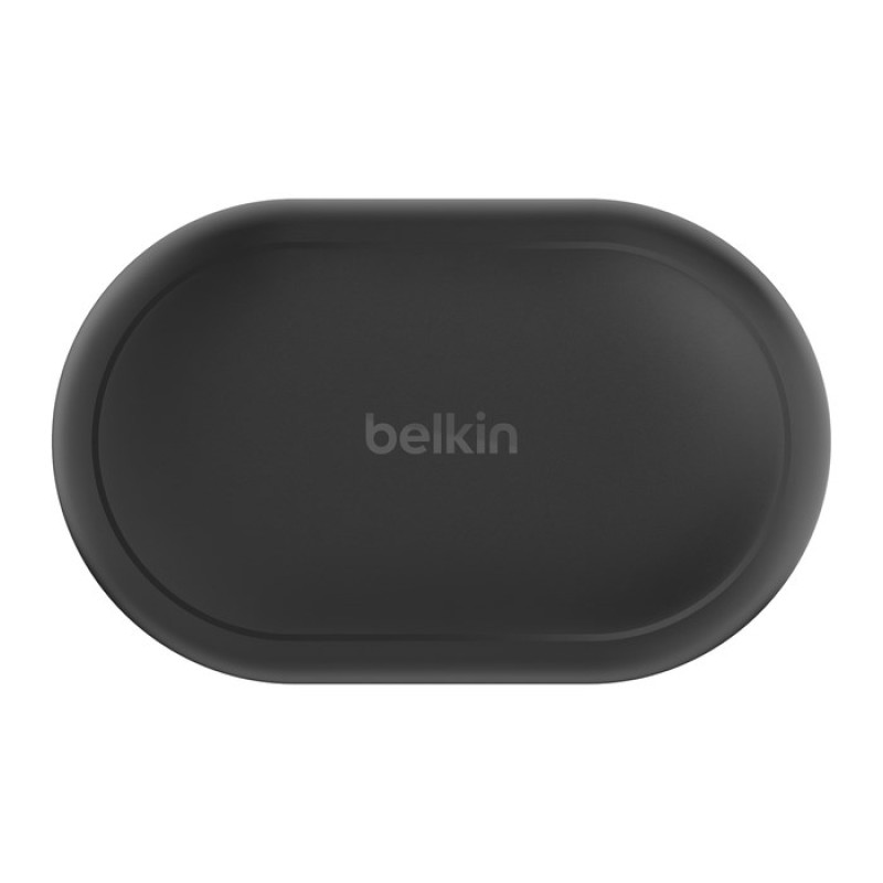 Belkin SoundForm ClearFit Headset True Wireless Stereo (TWS) Ear-hook Calls/Music/Sport/Everyday Bluetooth Black Belkin SoundForm ClearFit Headset True Wireless Stereo (TWS) Ear-hook Calls/Music/Sport/Everyday Bluetooth Black