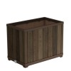 KETER 261035 garden planter walnut