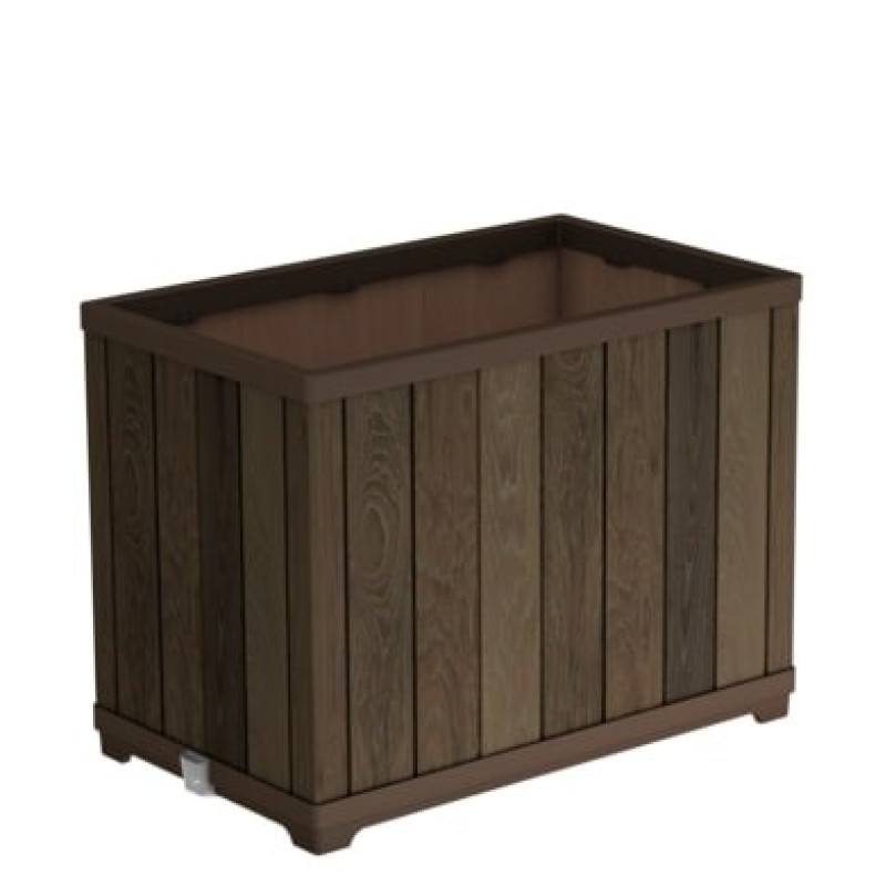 KETER 261035 garden planter walnut KETER 261035 garden planter walnut