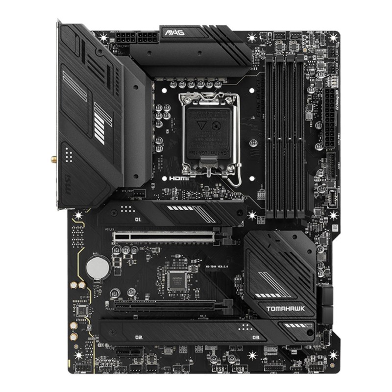 MSI MAG B760 TOMAHAWK WIFI motherboard LGA 1700 ATX