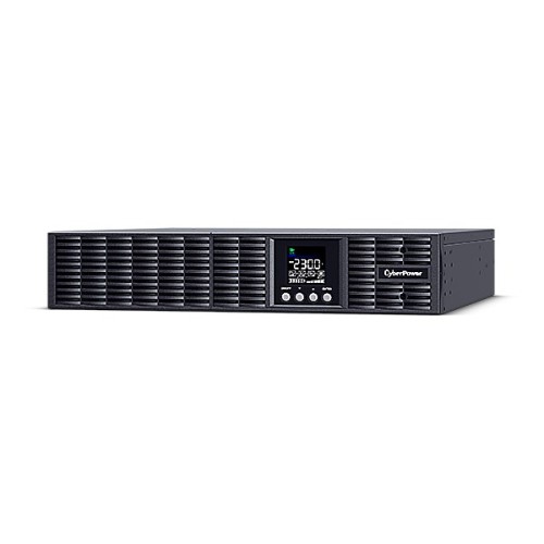 CyberPower OLS3000ERT2UA uninterruptible power supply (UPS) Double-conversion (Online) 3 kVA 2700 W 10 AC outlet(s) CyberPower OLS3000ERT2UA uninterruptible power supply (UPS) Double-conversion (Online) 3 kVA 2700 W 10 AC outlet(s)