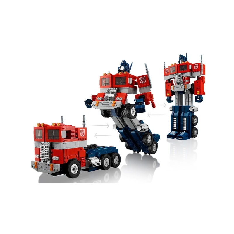 LEGO ICONS 10302 OPTIMUS PRIME LEGO ICONS 10302 OPTIMUS PRIME