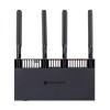 Mikrotik RB4011iGS+5HacQ2HnD-IN wireless router Gigabit Ethernet Dual-band (2.4 GHz / 5 GHz) Black