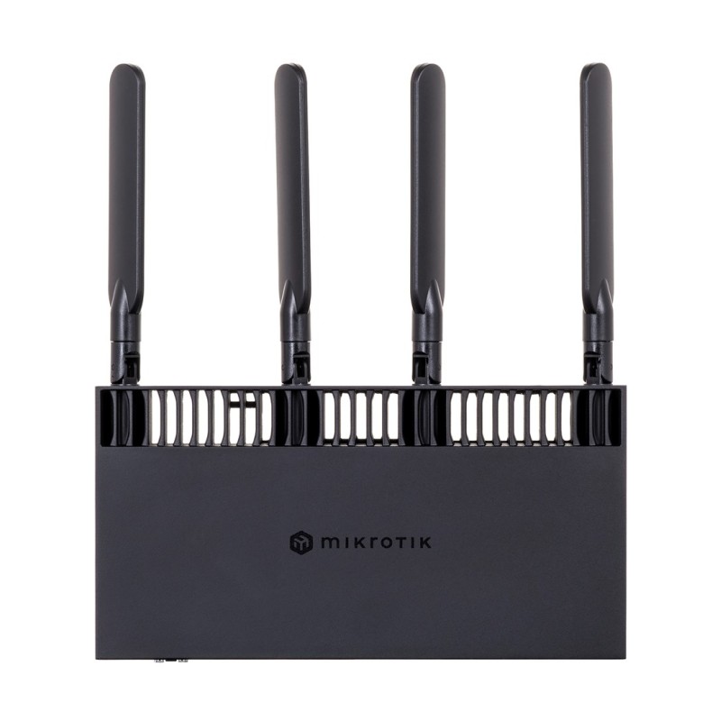 Mikrotik RB4011iGS+5HacQ2HnD-IN wireless router Gigabit Ethernet Dual-band (2.4 GHz / 5 GHz) Black Mikrotik RB4011iGS+5HacQ2HnD-IN wireless router Gigabit Ethernet Dual-band (2.4 GHz / 5 GHz) Black