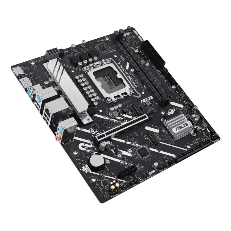 ASUS PRIME H810M-A-CSM Intel H810 LGA 1851 (Socket V1) micro ATX ASUS PRIME H810M-A-CSM Intel H810 LGA 1851 (Socket V1) micro ATX