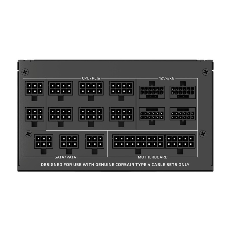 Corsair WS3000 3000W 80+ Pla ATX 3.1 F.Mod power supply Corsair WS3000 3000W 80+ Pla ATX 3.1 F.Mod power supply