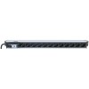 Intellinet Vertical Rackmount 12-Way Power Strip - German Type, With Single Air Switch, No Surge Protection Intellinet Vertical Rackmount 12-Way Power Strip - German Type, With Single Air Switch, No Surge Protection