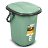 GreenBlue GB320GG Tourist Toilet GreenBlue 19L Green-Gray GreenBlue GB320GG Tourist Toilet GreenBlue 19L Green-Gray