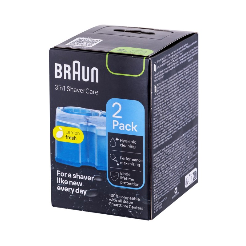 Braun CCR2 Cleaning cartridge Braun CCR2 Cleaning cartridge