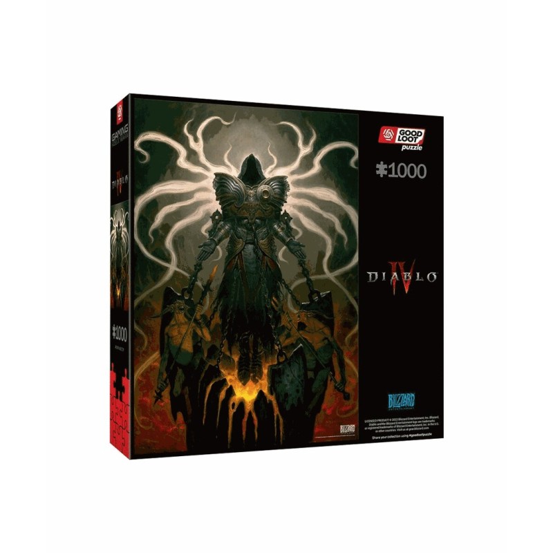 Good Loot Gaming Puzzle: Diablo IV Inarius Puzzles (1000 pieces) Good Loot Gaming Puzzle: Diablo IV Inarius Puzzles (1000 pieces)