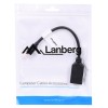 Lanberg CA-USBE-12CC-0018-TR USB cable 1.8 m USB 2.0 USB A Transparent Lanberg CA-USBE-12CC-0018-TR USB cable 1.8 m USB 2.0 USB A Transparent