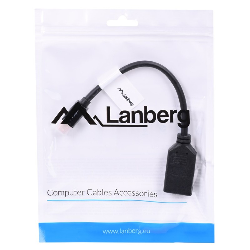 Lanberg CA-USBE-12CC-0018-TR USB cable 1.8 m USB 2.0 USB A Transparent Lanberg CA-USBE-12CC-0018-TR USB cable 1.8 m USB 2.0 USB A Transparent