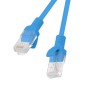 Lanberg Patchcord Rj45, Cat. 5e, UTP, 5m, Blue