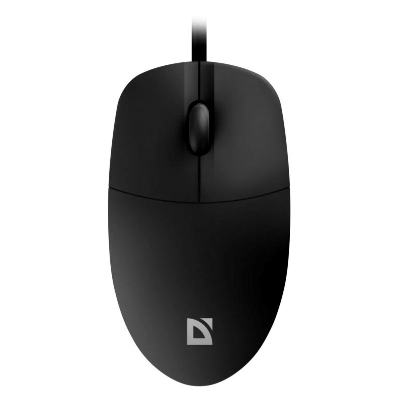 WIRED MOUSE DEFENDER AZORA MB-241 RF BLACK 1200dpi 3P