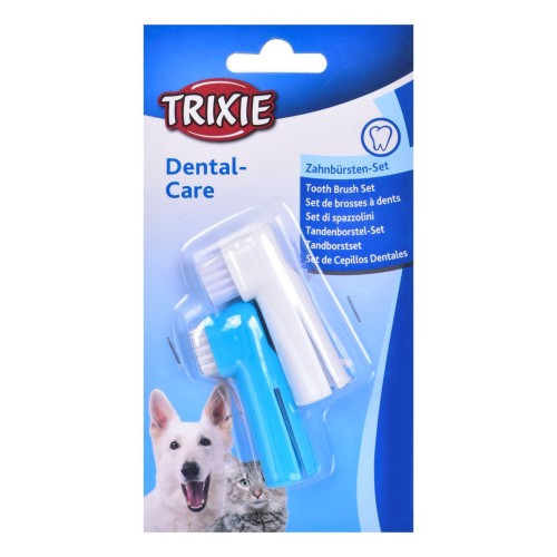 Trixie toothbrush, 2 pieces 2550 Trixie toothbrush, 2 pieces 2550