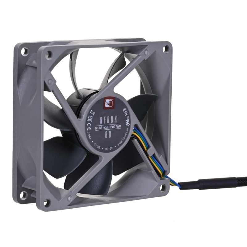 Noctua NF-R8 redux-1800 PWM Computer case Fan 8 cm Black, Grey