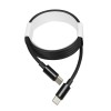 Lanberg CA-USBM-10CC-0010-BK USB cable 1 m USB 2.0 Micro-USB B USB A Black