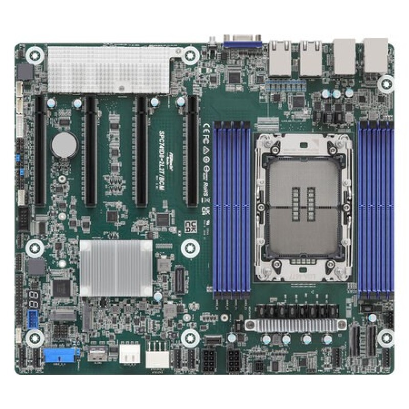 Płyta główna Asus P13R-I 1x LGA1700 Intel Xeon E-24XX C262 (2xDIMM, 6x SATA, 1xM.2, 2x1GbE, ASMB11-iKVM, miniITX) Płyta główna Asus P13R-I 1x LGA1700 Intel Xeon E-24XX C262 (2xDIMM, 6x SATA, 1xM.2, 2x1GbE, ASMB11-iKVM, miniITX)