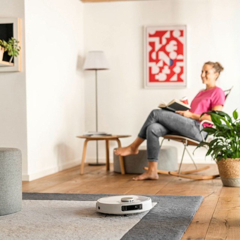 LIN LIFVD1 80L grey electric boiler with WI-FI LIN LIFVD1 80L grey electric boiler with WI-FI