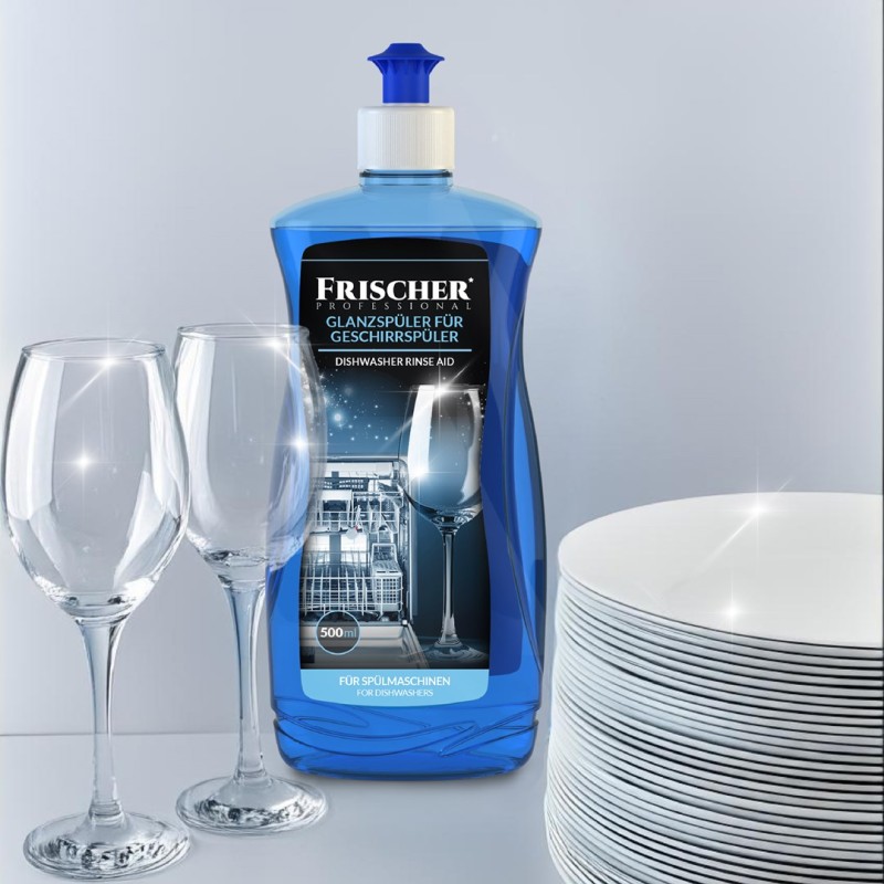 Frischer dishwasher rinse aid 0.5l Frischer dishwasher rinse aid 0.5l