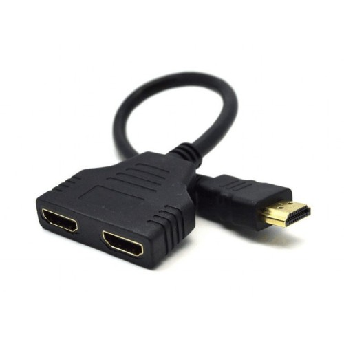 Gembird DSP-2PH4-04 HDMI cable HDMI Type A (Standard) 2 x HDMI Type A (Standard) Black Gembird DSP-2PH4-04 HDMI cable HDMI Type A (Standard) 2 x HDMI Type A (Standard) Black