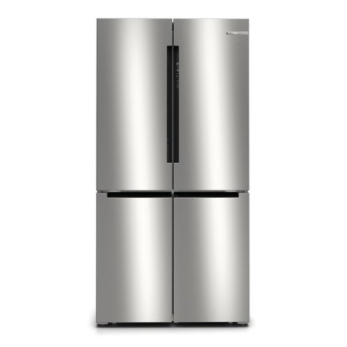 Bosch Serie 4 KFN96VPEA side-by-side refrigerator Freestanding 605 L E Stainless steel Bosch Serie 4 KFN96VPEA side-by-side refrigerator Freestanding 605 L E Stainless steel