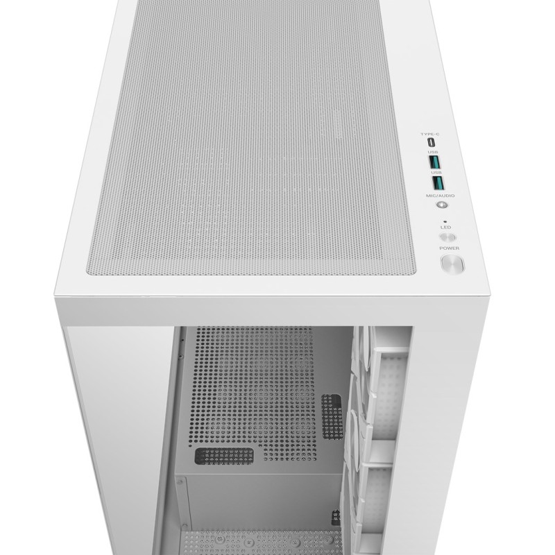 DeepCool CG580 4F WH Midi Tower White DeepCool CG580 4F WH Midi Tower White