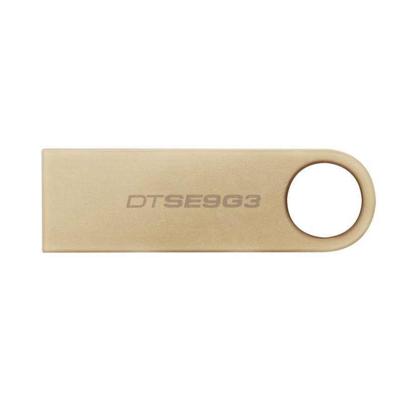 Kingston Technology DataTraveler 128GB 220MB/s Metal USB 3.2 Gen 1 SE9 G3 Kingston Technology DataTraveler 128GB 220MB/s Metal USB 3.2 Gen 1 SE9 G3