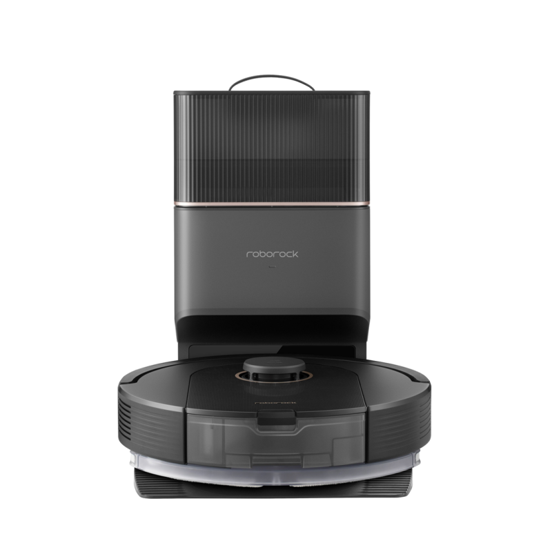 Cleaning robot Roborock Q5 Pro+ Black Cleaning robot Roborock Q5 Pro+ Black